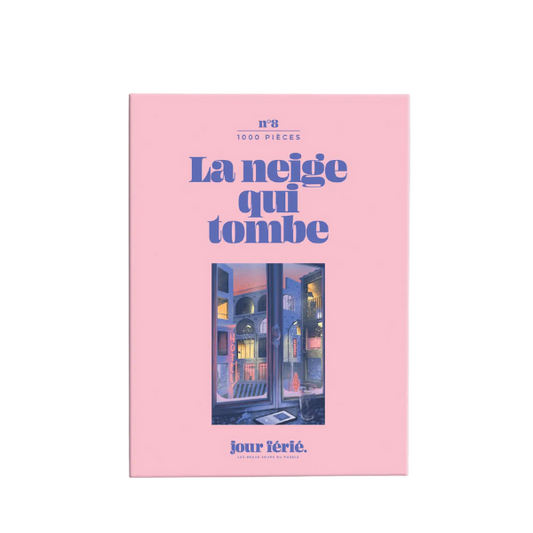 Puzzle Jour Férié - La neige qui tombe