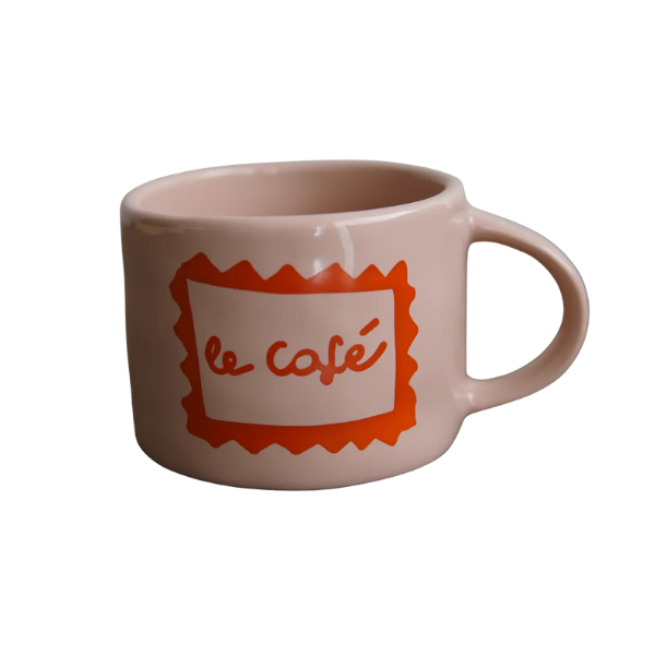 Sisi, house of style - Tasse le café