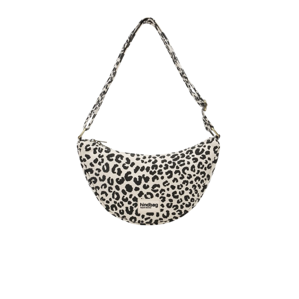 Hindbag - Sac Andréa Léopard écru