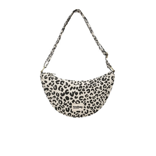 Hindbag - Sac Andréa Léopard écru