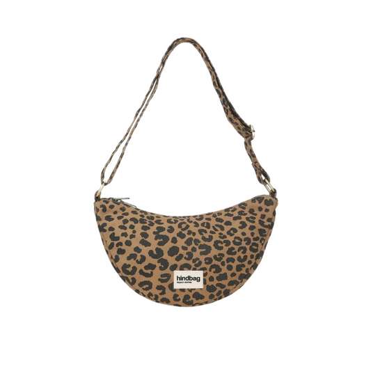 Hindbag - Sac Andréa Léopard cannelle