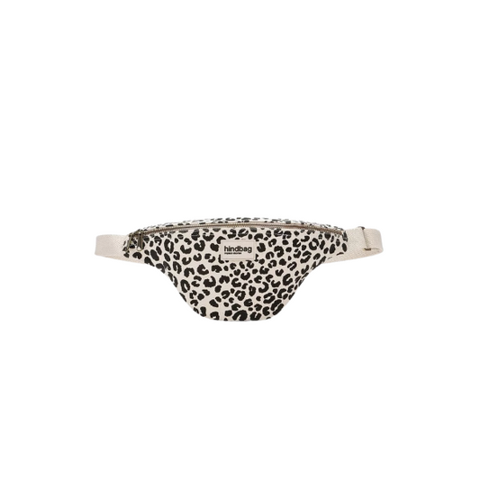 Hindbag - Sac banane léopard écru