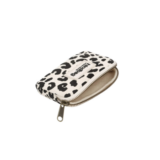 Hindbag - Porte-monnaie Léopard écru