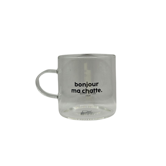 Felicie Aussi - Tasse café ma chatte