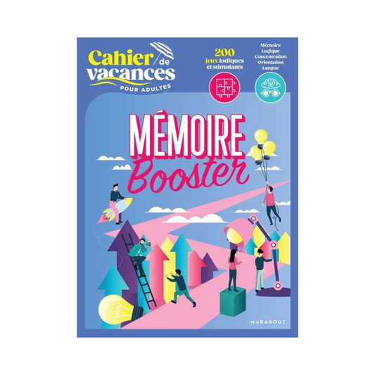 Marabout - Cahier de vacances - Mémoire Booster