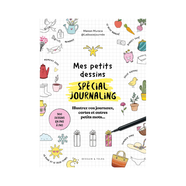 Larousse - Mes petits dessins spécial journaling