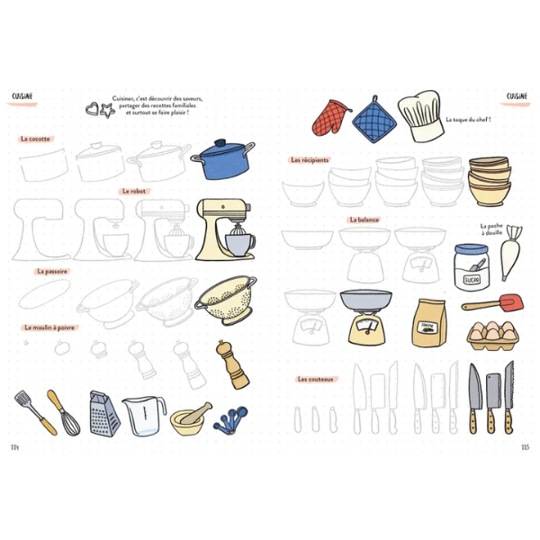 Larousse - Mes petits dessins spécial journaling