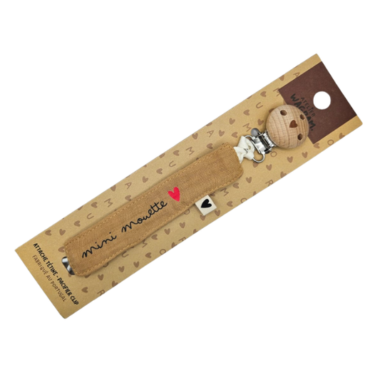 Atelier Wagram - Attache tétine - Mini mouette