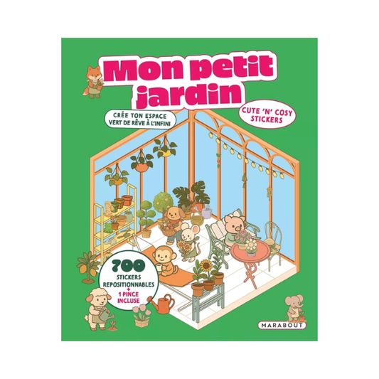 Stickers / Cute 'n' cosy stickers - Mon petit jardin