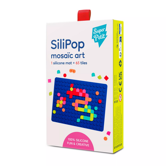 Super Petit - Silipop mosaïques à clipser