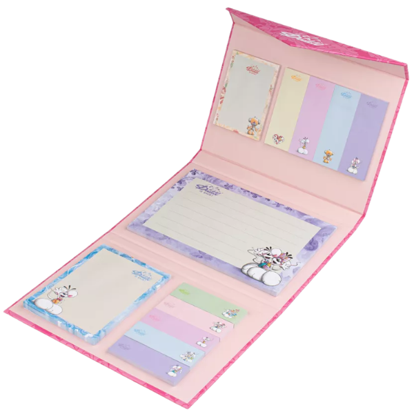 Set de notes autocollantes A5 Diddl