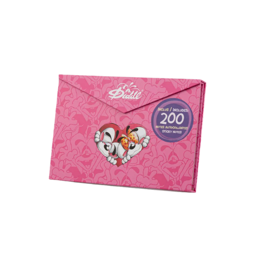 Set de notes autocollantes A5 Diddl