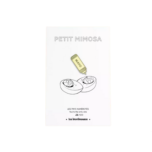 Les imprimeuses - Petit mimosa - Mayo