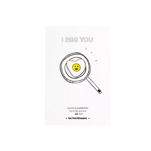Les imprimeuses - Egg Love - Happy Egg