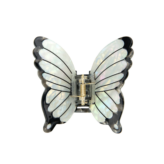 Coucou Suzette - Pince Papillon Blanc
