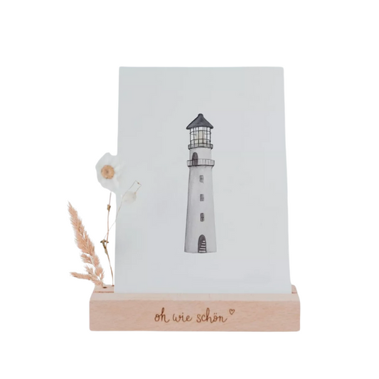 Carte aquarelle - Phare