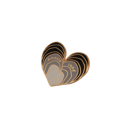 Breizh Club - Pin's coeur moule