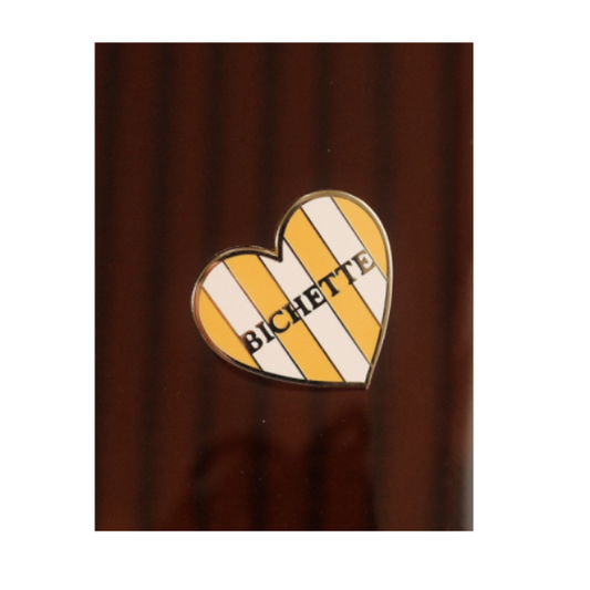 Breizh Club - Pin's coeur bichette