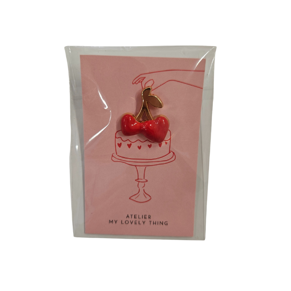My lovely thing - Pin's Cerise