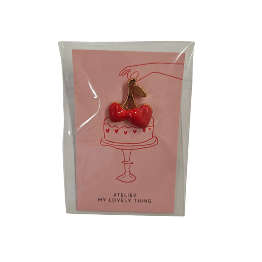 My lovely thing - Pin's Cerise