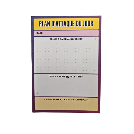 Supernova - Plan d'Attaque Du Jour