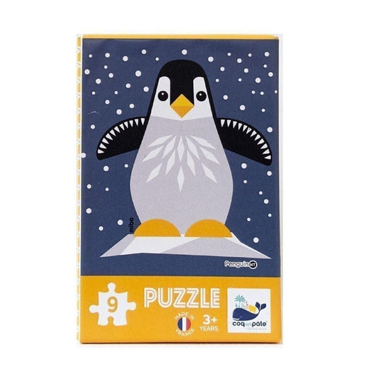 Coq en pâte - puzzle pour Enfant - 9 Pièces