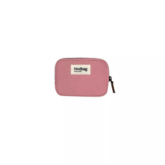 Hindbag - Porte-monnaie Rose blush