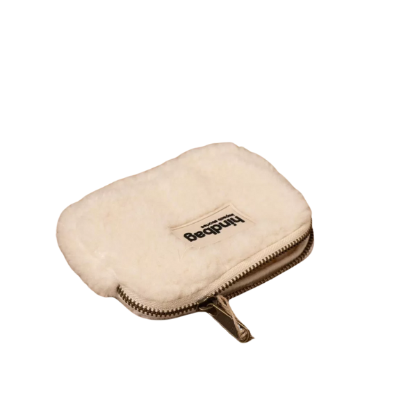 Hindbag - Porte-monnaie Teddy beige
