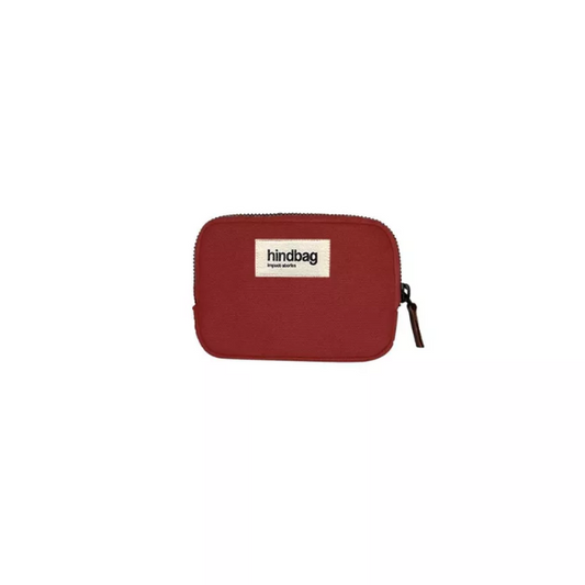 Hindbag - Porte-monnaie Terracotta
