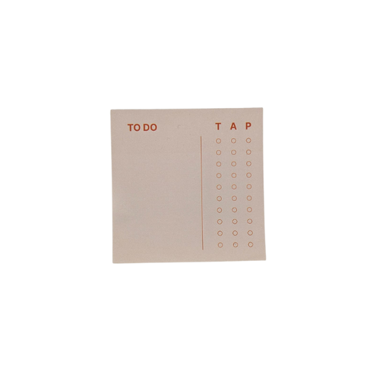 Take kare - Post it - To do