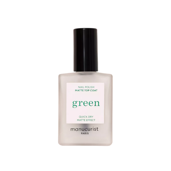 Manucurist - Vernis à ongles Top Coat Matte