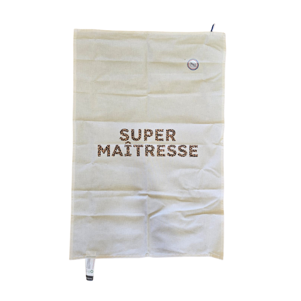 Breizh Club - Torchon - Super Maîtresse
