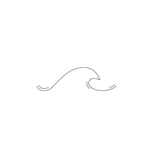 Sioou - Tatouages Éphémères - Vague