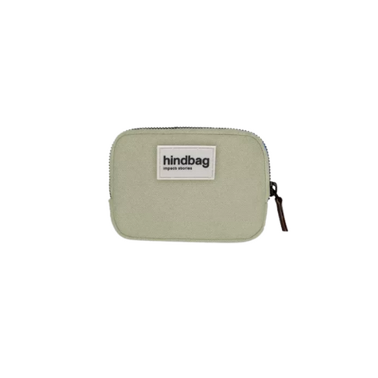 Hindbag - Porte-monnaie Vert argile