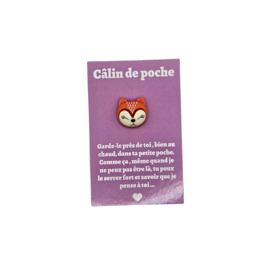 Câlin de Poche - Renard