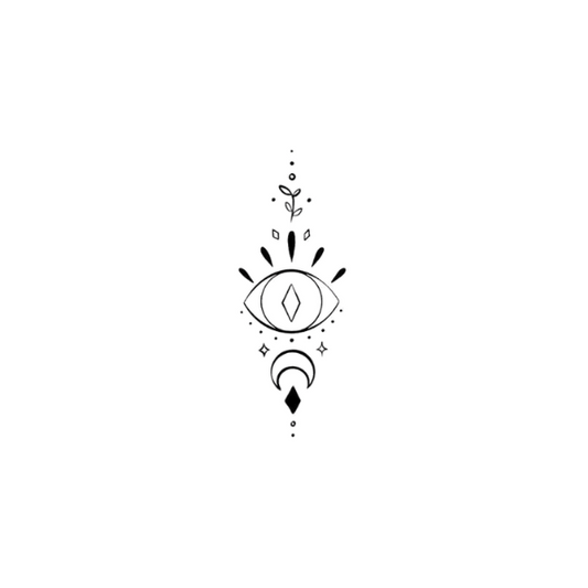 Sioou - Tatouages Éphémères - Vision astrale