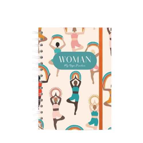 Women warrior - Carnet de Yoga