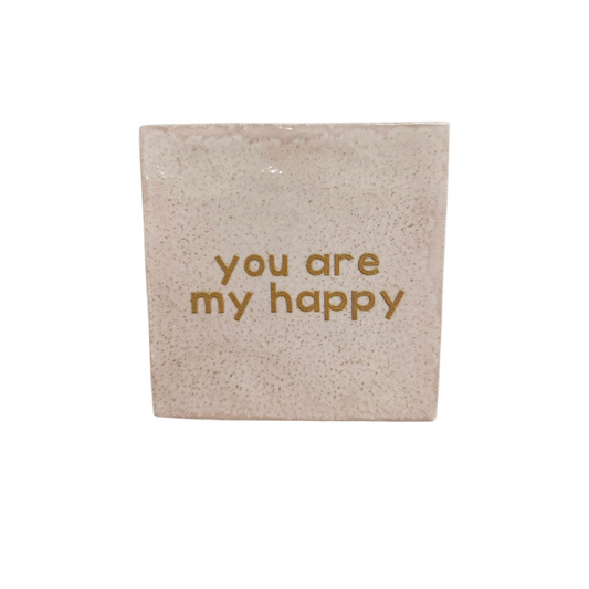 Studio Meuk - Carreau à accrocher - You are my happy